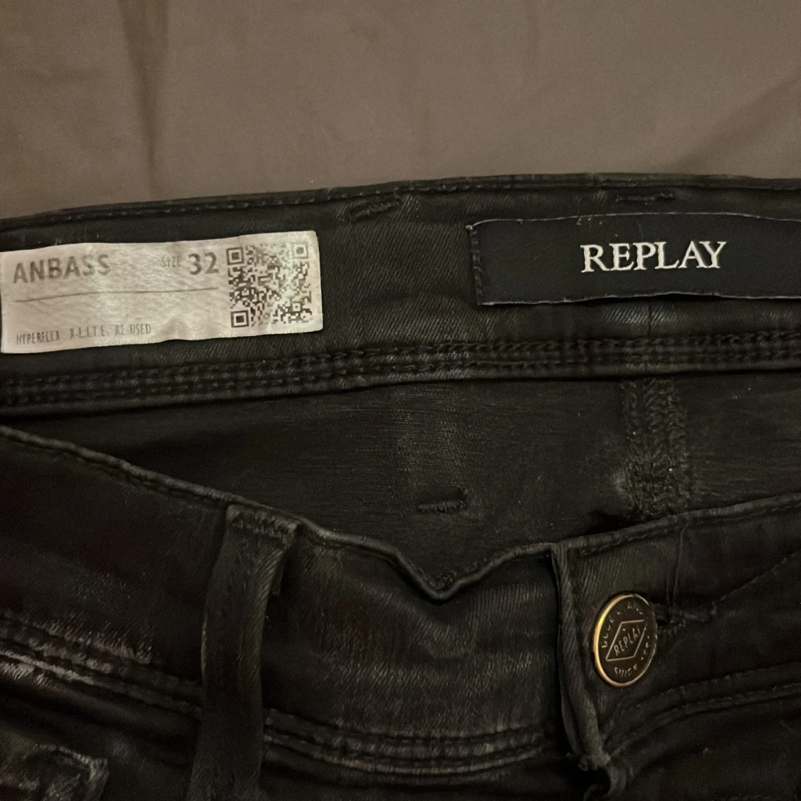 Svarta Replay anbass hyperflex - 91