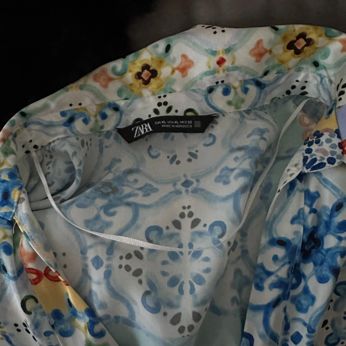 Mönstrad klänning från Zara - 91