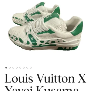 Louis Vuitton x yayoi kusama trainers  - Lv trainers i bra skick storlek 44 Vid mer fågor skriv