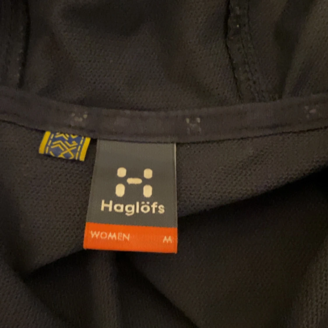 Svart vindjacka från Haglöfs - 1