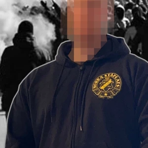 AIK hoodie - Säljer denna Sol Invictus hoodie i storlek L. Köpt på norra för ca 3-4 veckor sedan men aldrig använd. Säljer för nypris 600kr, men är öppen för ok prisförslag