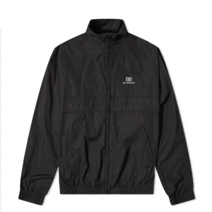 Balenciaga - Balenciaga FW21, BB tracksuit jacket, size 44/XS(passar XL)