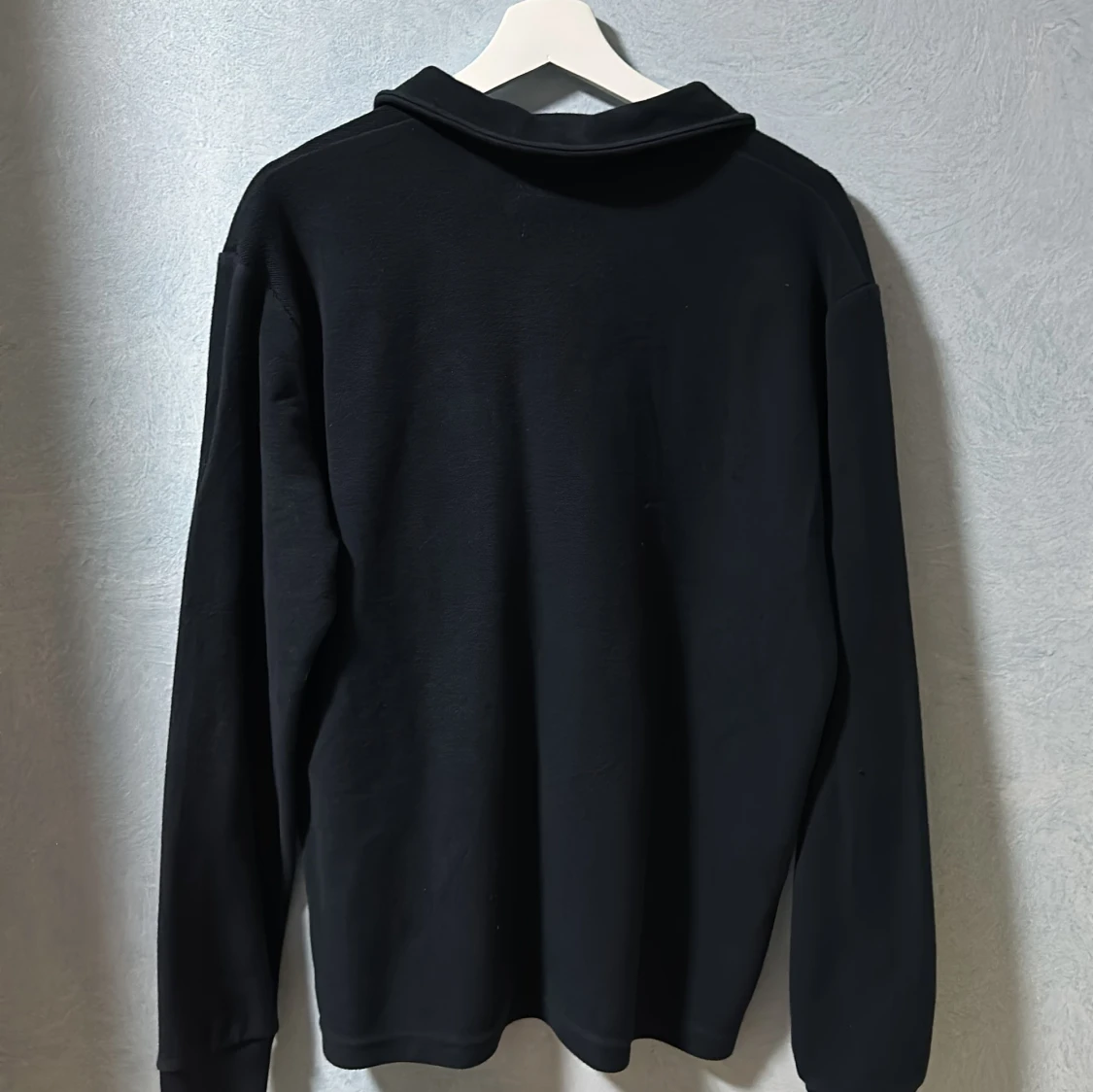 Marinblå Woodbird Half Zip - 91