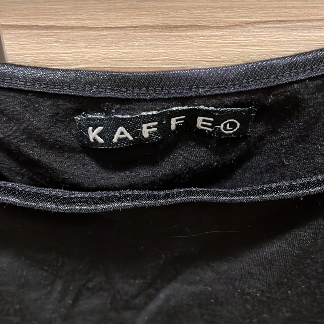 Svart linne från Kaffe - 90