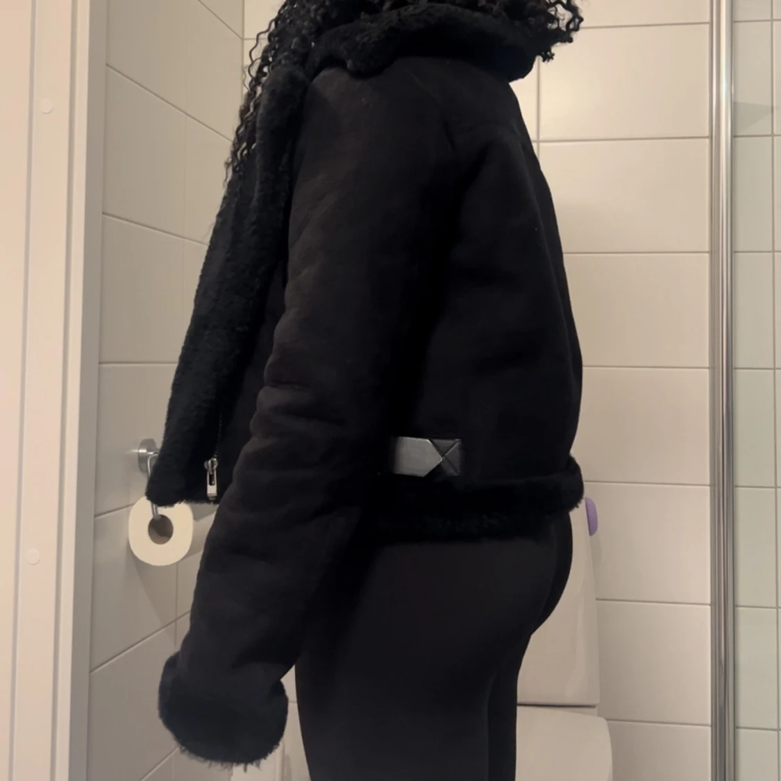 Aviator mocka vinterjacka  - 91