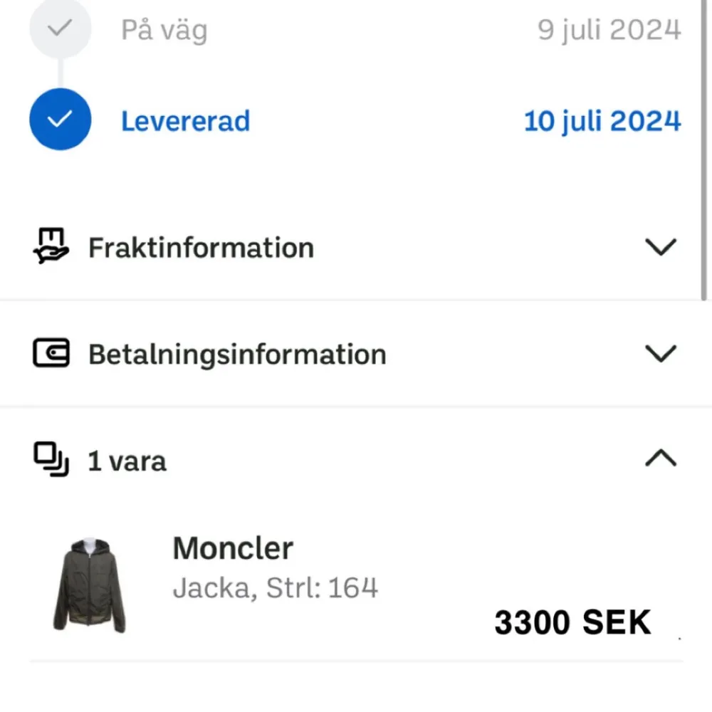 Helt ny Moncler- Gradignan Giubotto jacka i storlek Xs-S, köpt från sellpy (bara äkta varor) för 3300. Kom med bud och frågor!. Jackor.