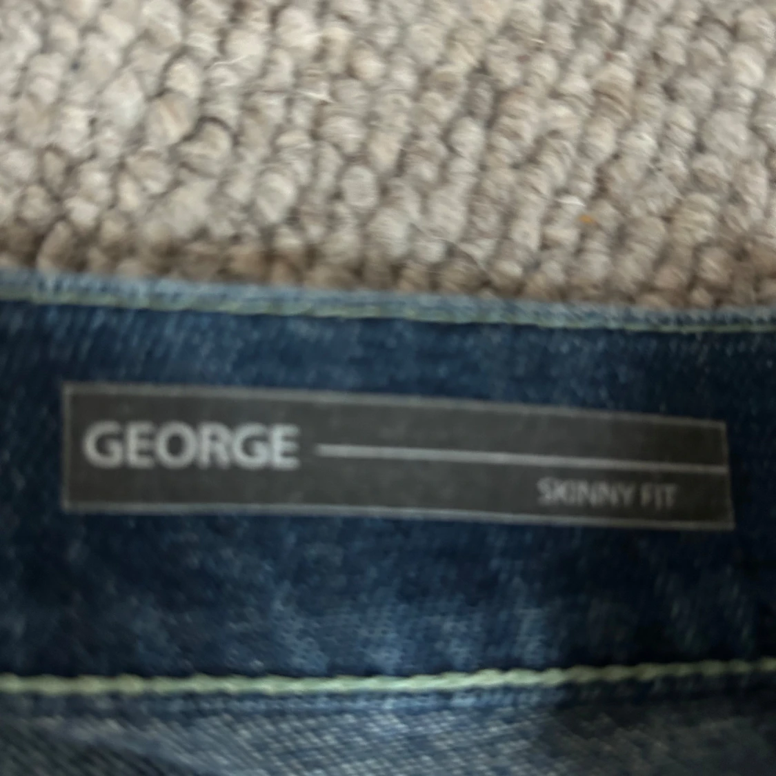 Blå jeans från Dondup - 92