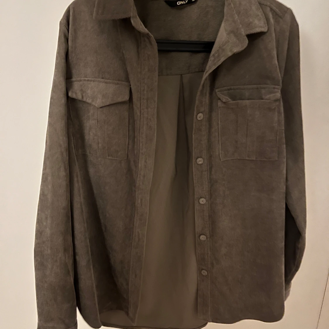 Grön Manchester jacka