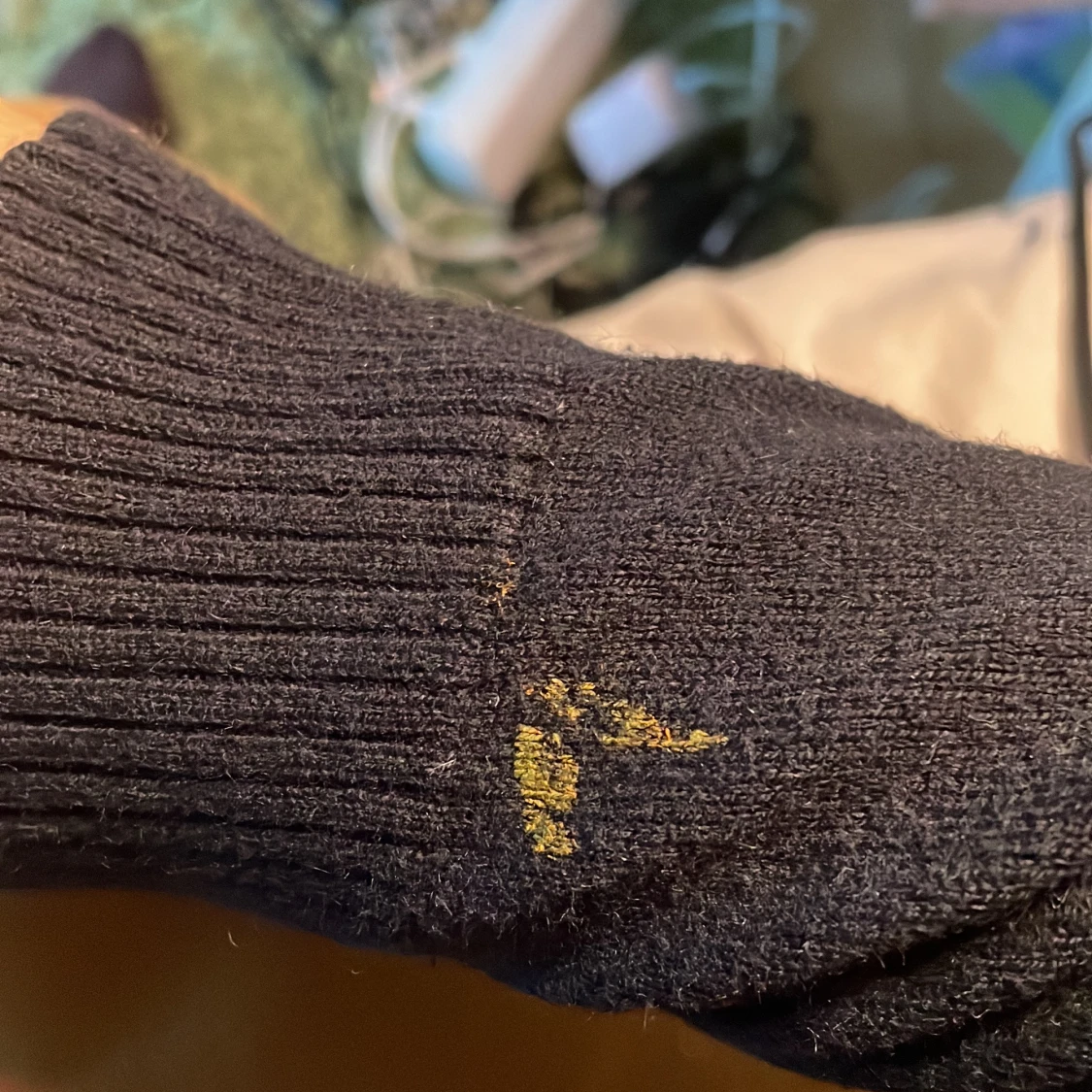 Marinblå tröja från Lyle & Scott - 92