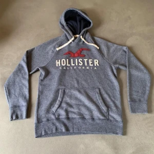 Hollister hoodie - Fin hoodie i fint skick. Säljer på grund av att den har blivit för liten.