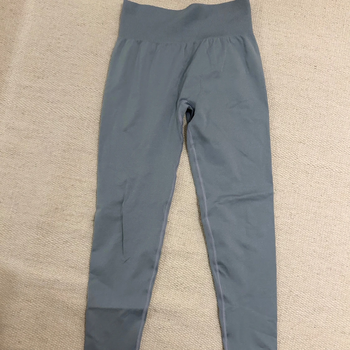 Ljusblåa teveo träningstights - 90