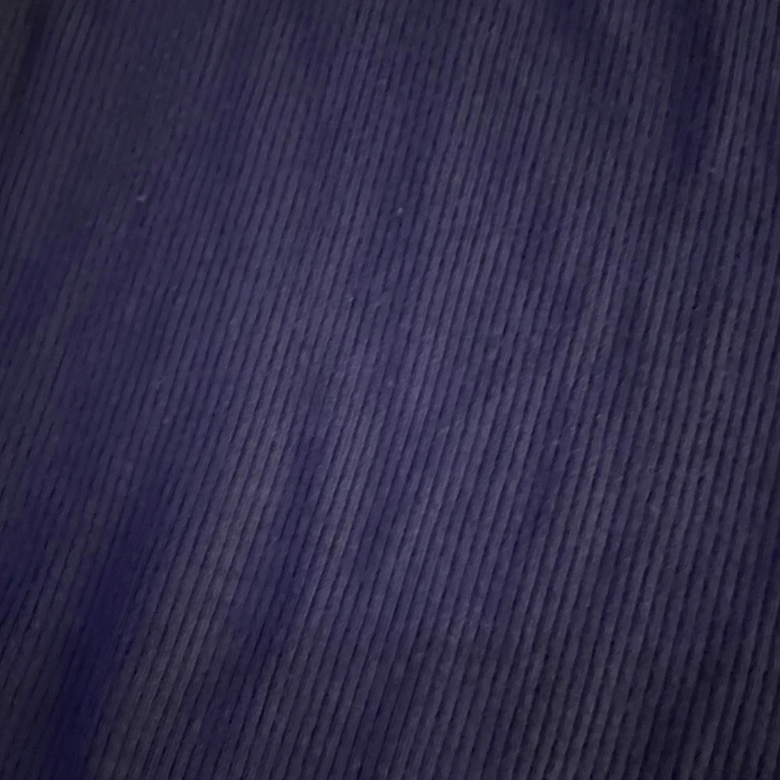 Mörkblå ribbad topp från Stradivarius - 90