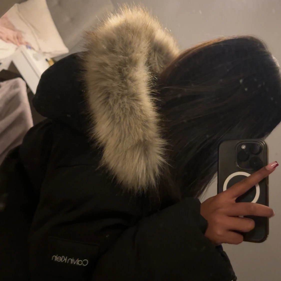 CALVIN CLEIN jacka - 90