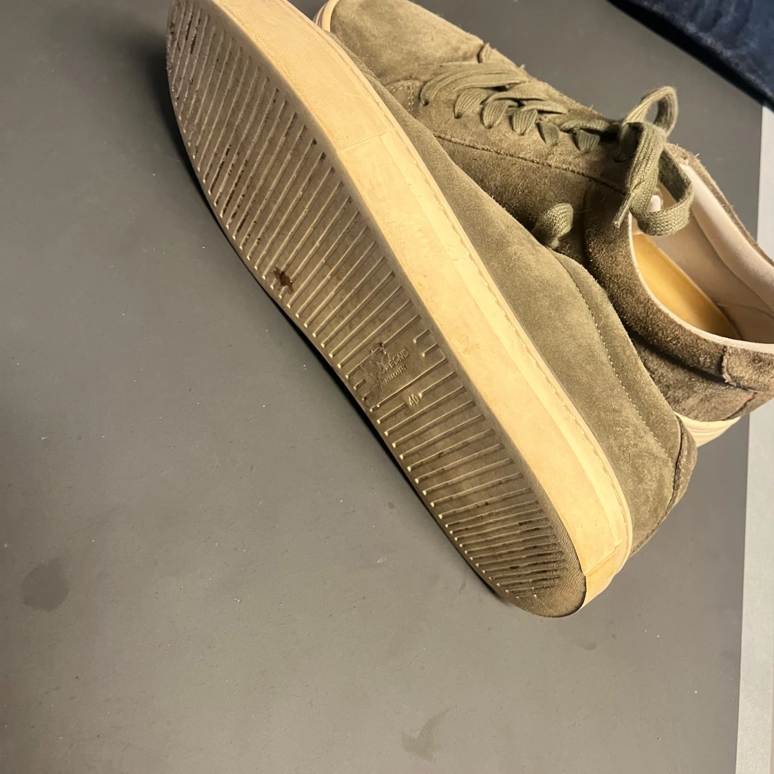 Olivgröna sneakers från Vagabond - 90