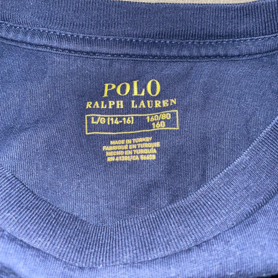 Ralph lauren t-shirt  - 90