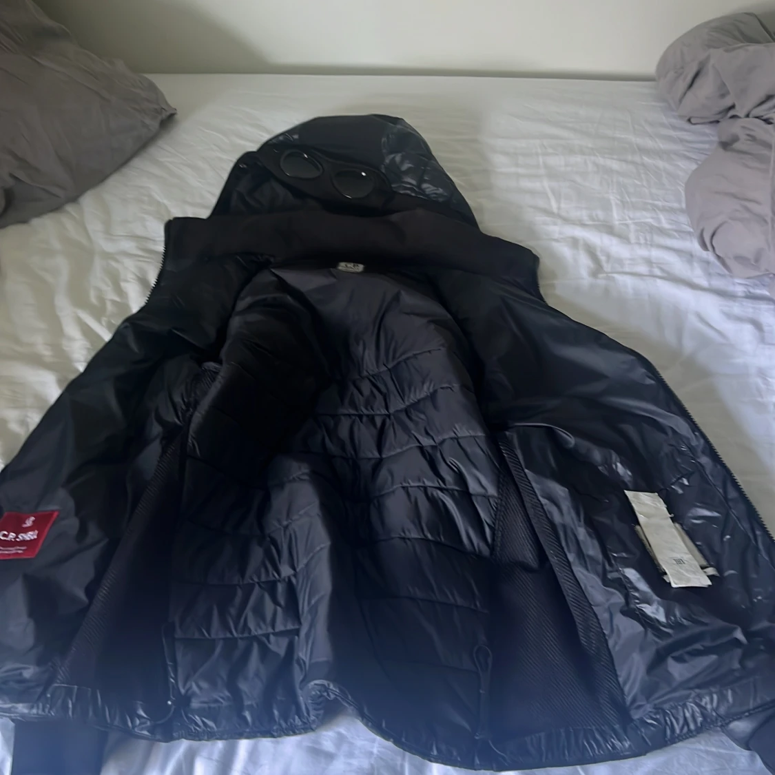 Säljer min cp Company jacka 