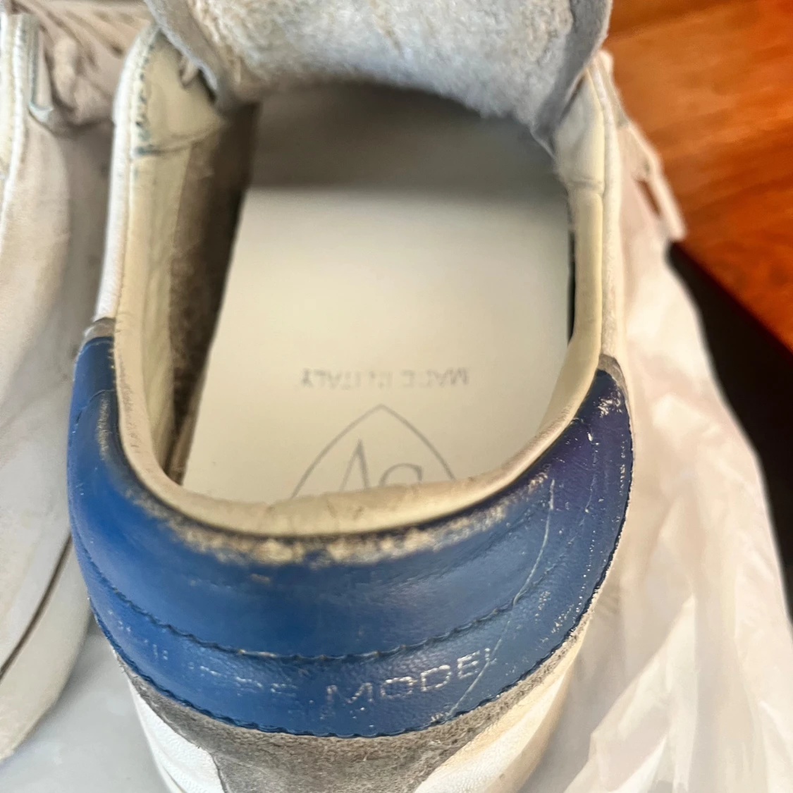 PHILIPP MODEL MED TEXT UNDER!! - 93