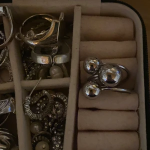 Ring - Fin silvrig ring!