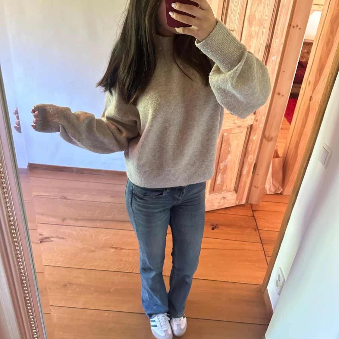 stickad tröja  - 91