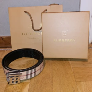 Äkta Burberry bälte - Vill inte ha den längre 