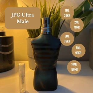 Tom Ultra Male Flaska - Tom 75ml ultra male