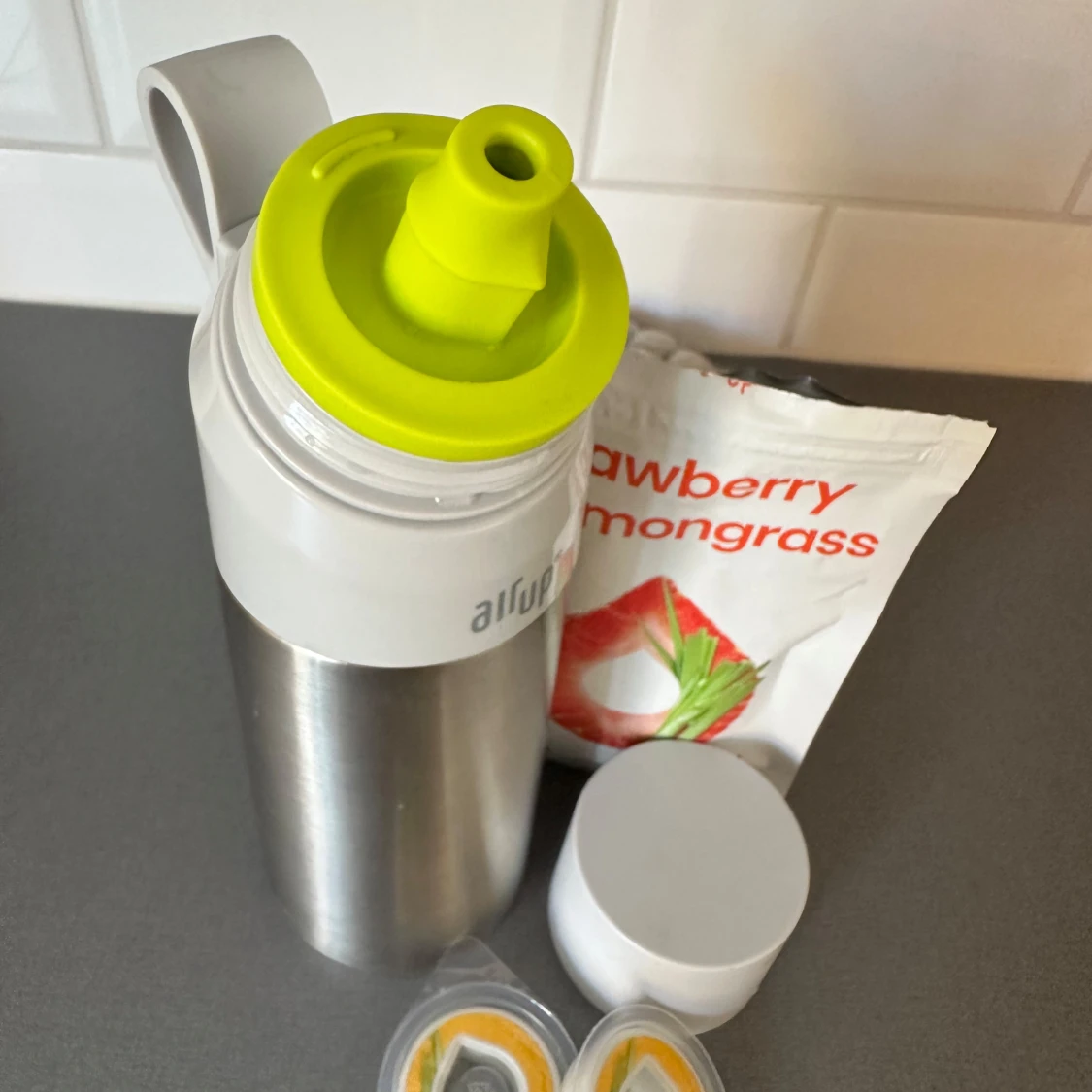 AirUp flaska + poddar  - 90