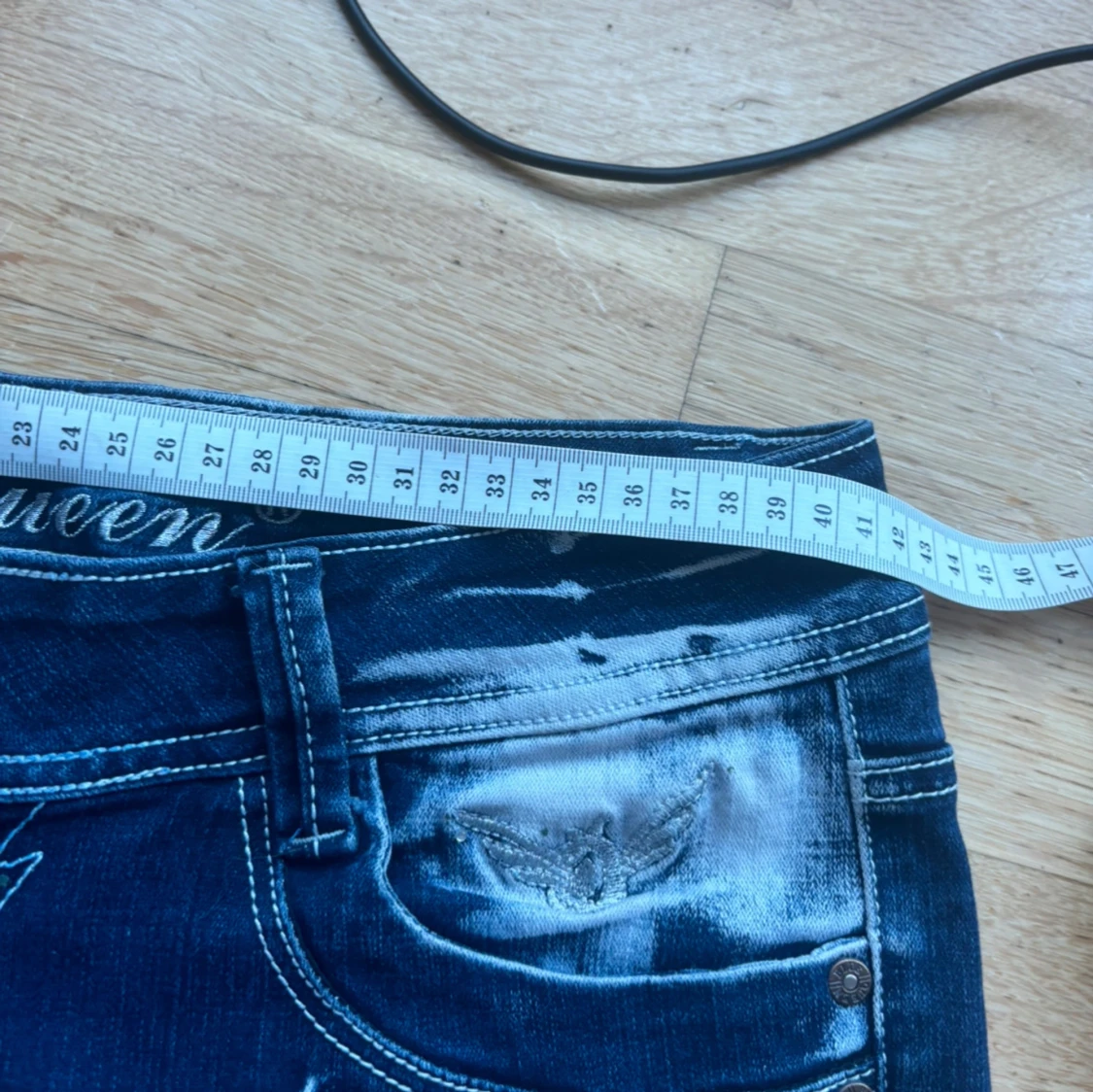 Blue queen jeans - 92