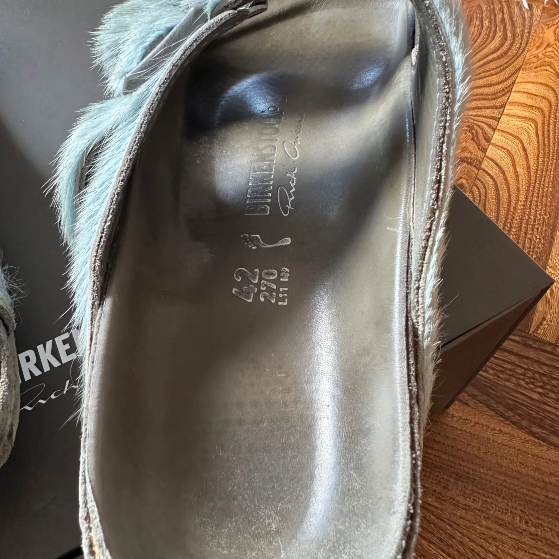 Birkenstock x rick owens - 91