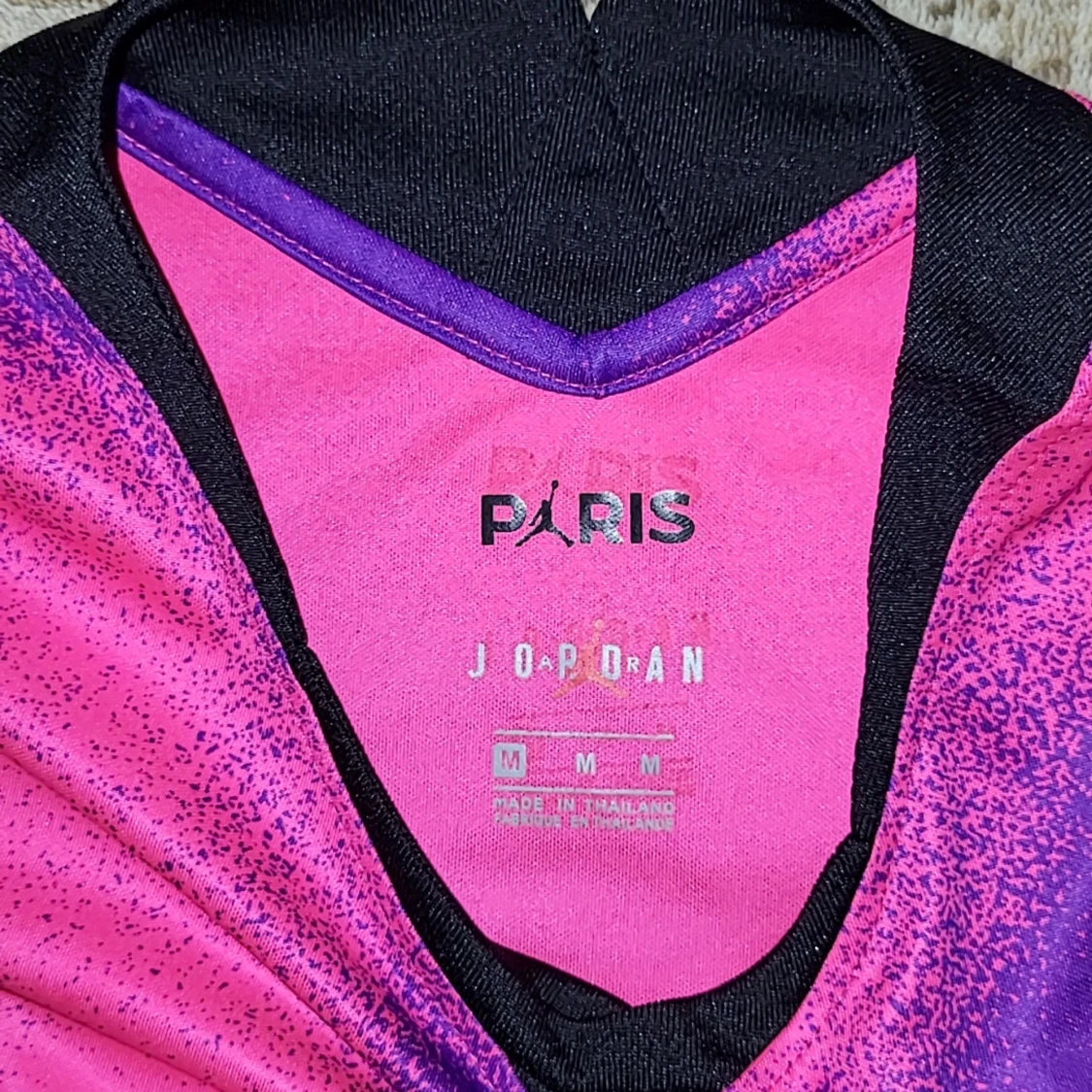 PSG tröja med etikett samt påse - 1