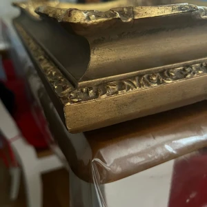 Gamla tavla och finnt ram  - Gamla tavla och finna ram 