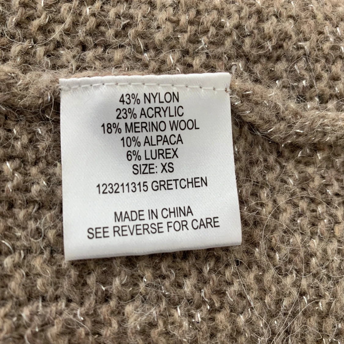 Custommade cardigan  - 90