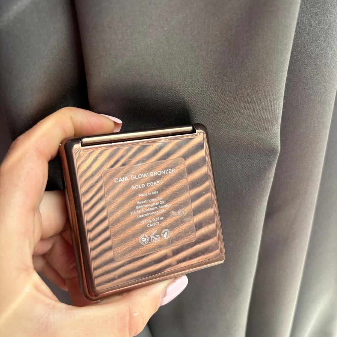 CAIA glow bronzer - 93