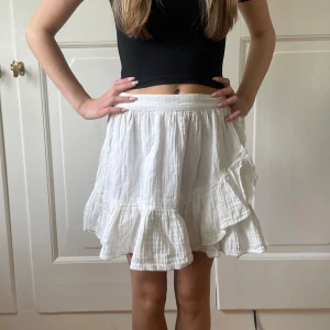 Vit linnetjol  - Bra skick