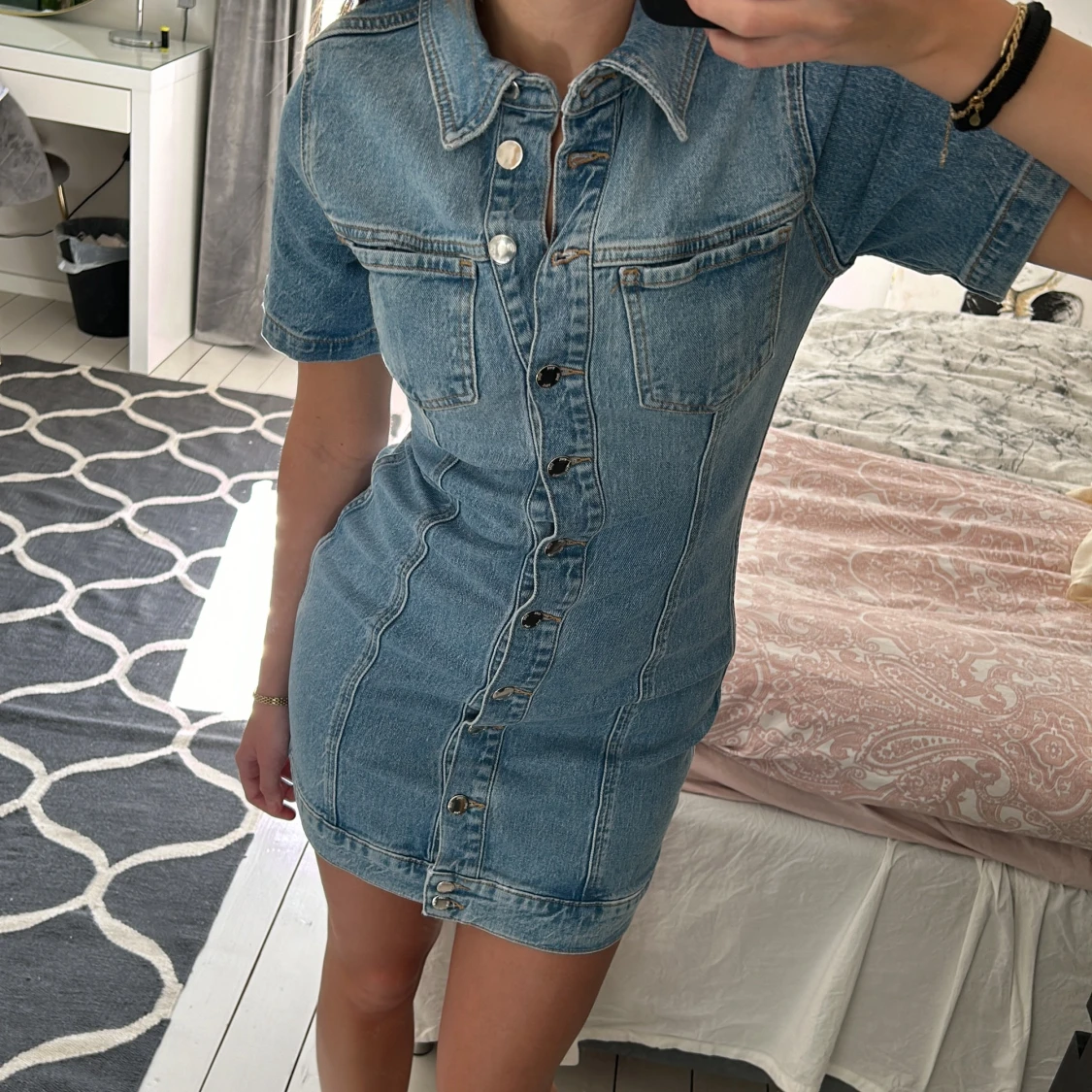 jeansklänning  - 90