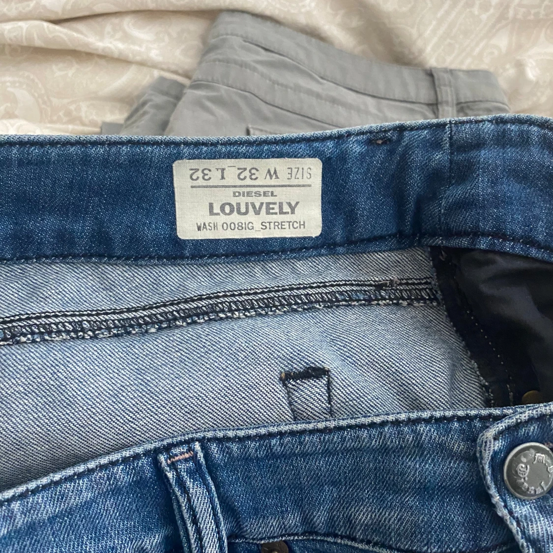 Lågmidjade Diesel jeans  - 91