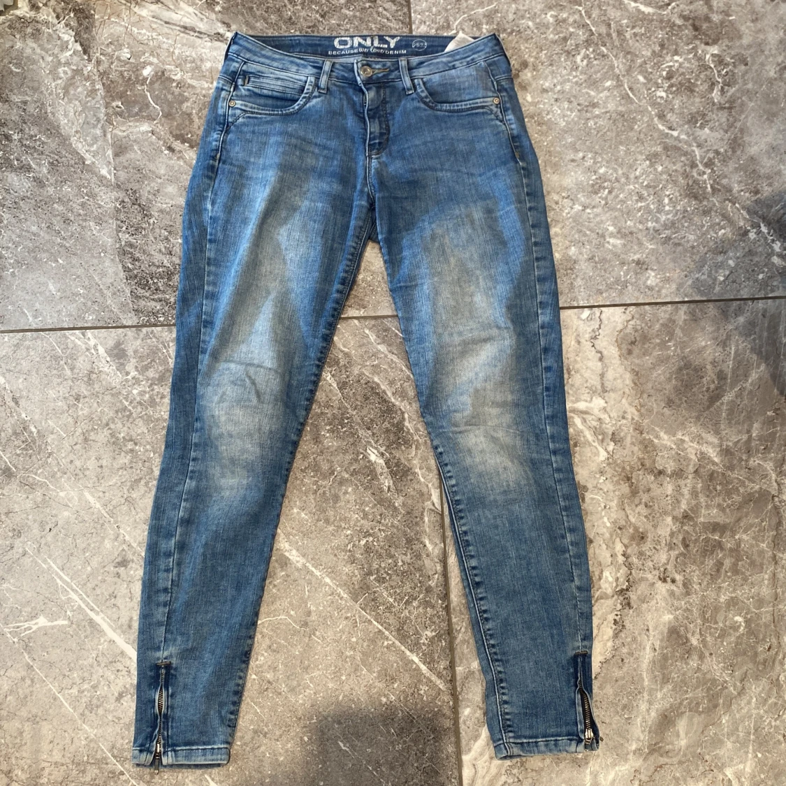 Blå jeans från ONLY - 91