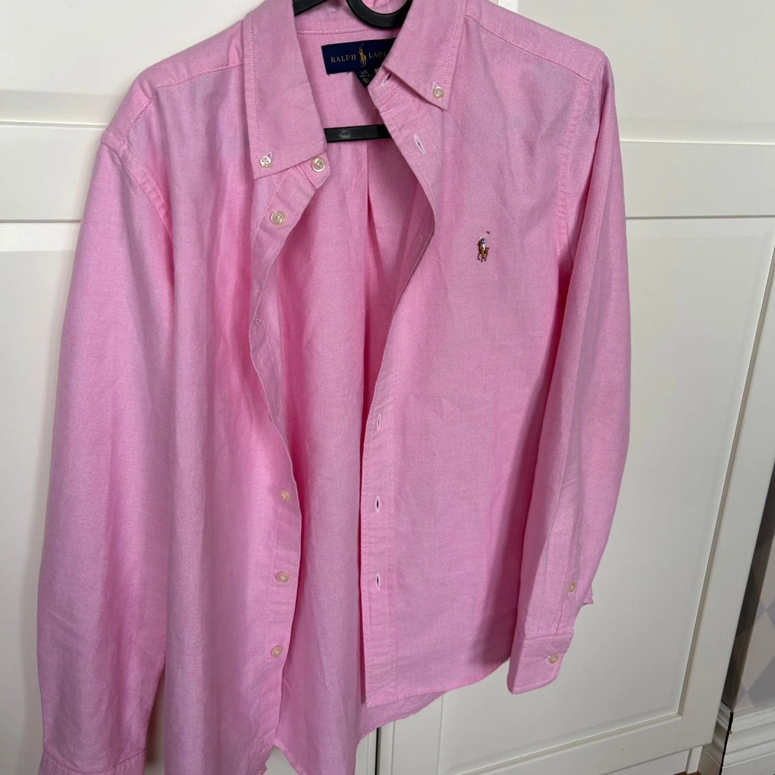 Rosa Ralph lauren skjorta - 1