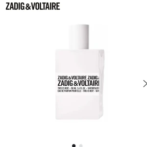 Zadig&Voltaire This is Her! - Säljer min zadig&voltaire, This is her! EdP 50ML. Beställde den för ett tag sedan men är inte min typ av parfym så den är aldrig använd. Förpackningen finns tyvärr inte kvar men all parfym är kvar.
