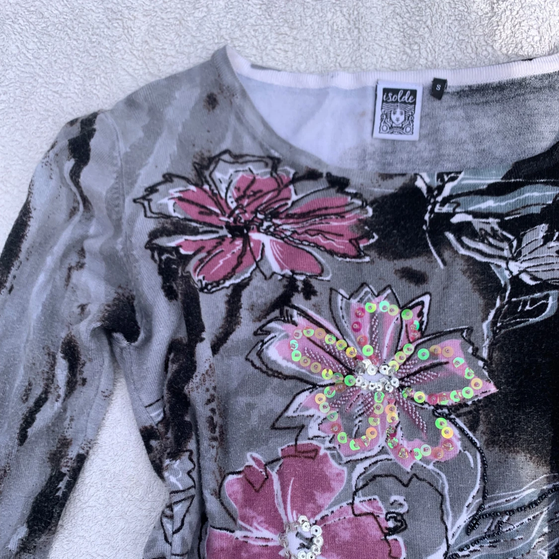 Långärmad tröja - 91