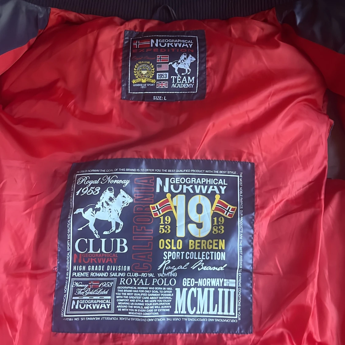 Royal polo väst💯 - 90