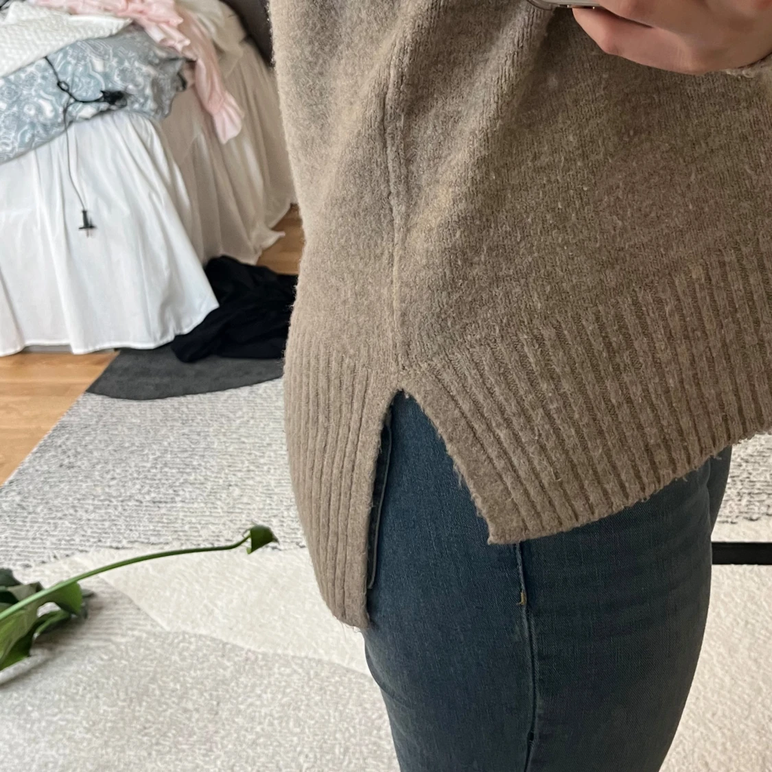 Stickad tröja  - 90