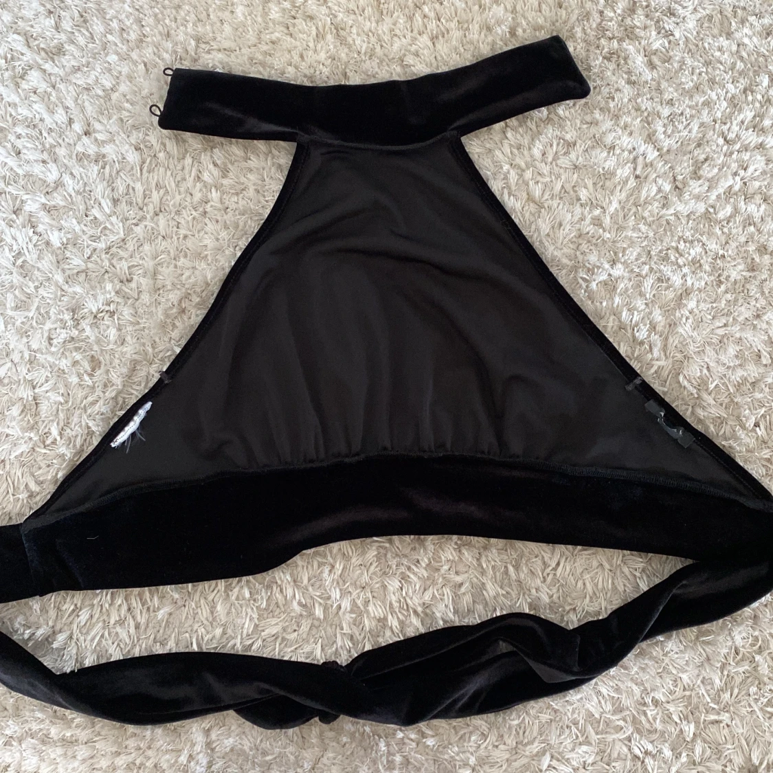 Halterneck topp  - 90