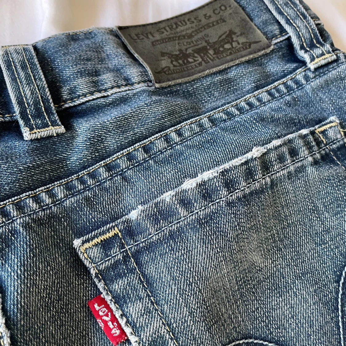 Blå jeans från Levi's - 92