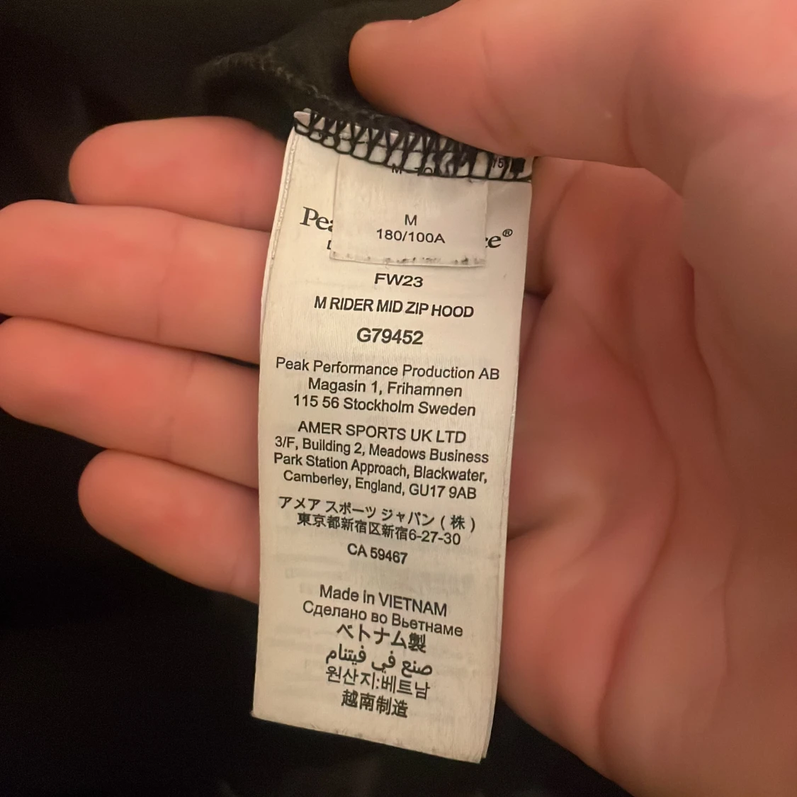 Peakperformance - 93