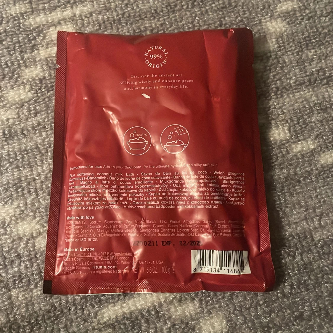 Coconut Milk Bath från Rituals - 1