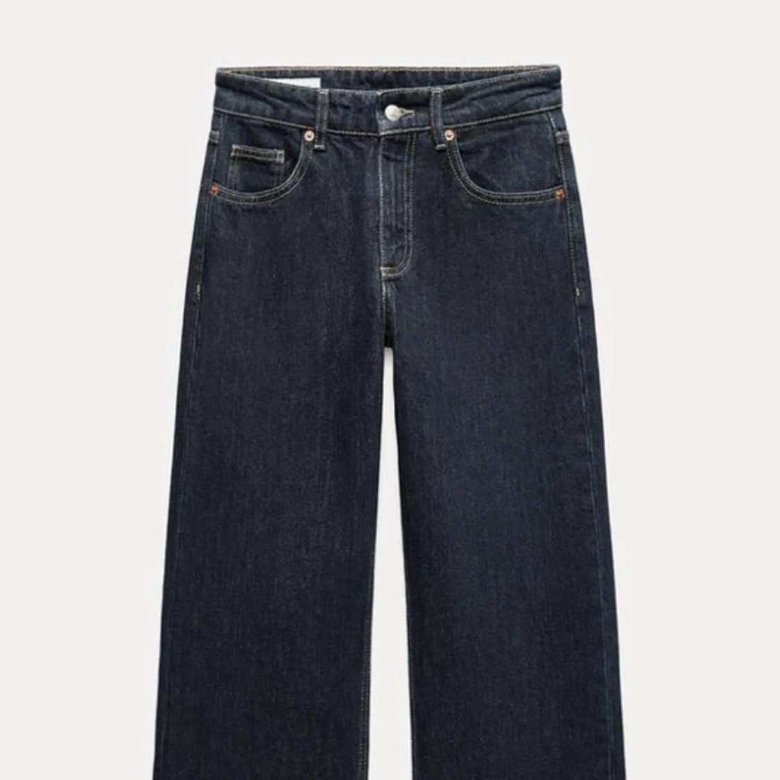 Mörkblå jeans - 1