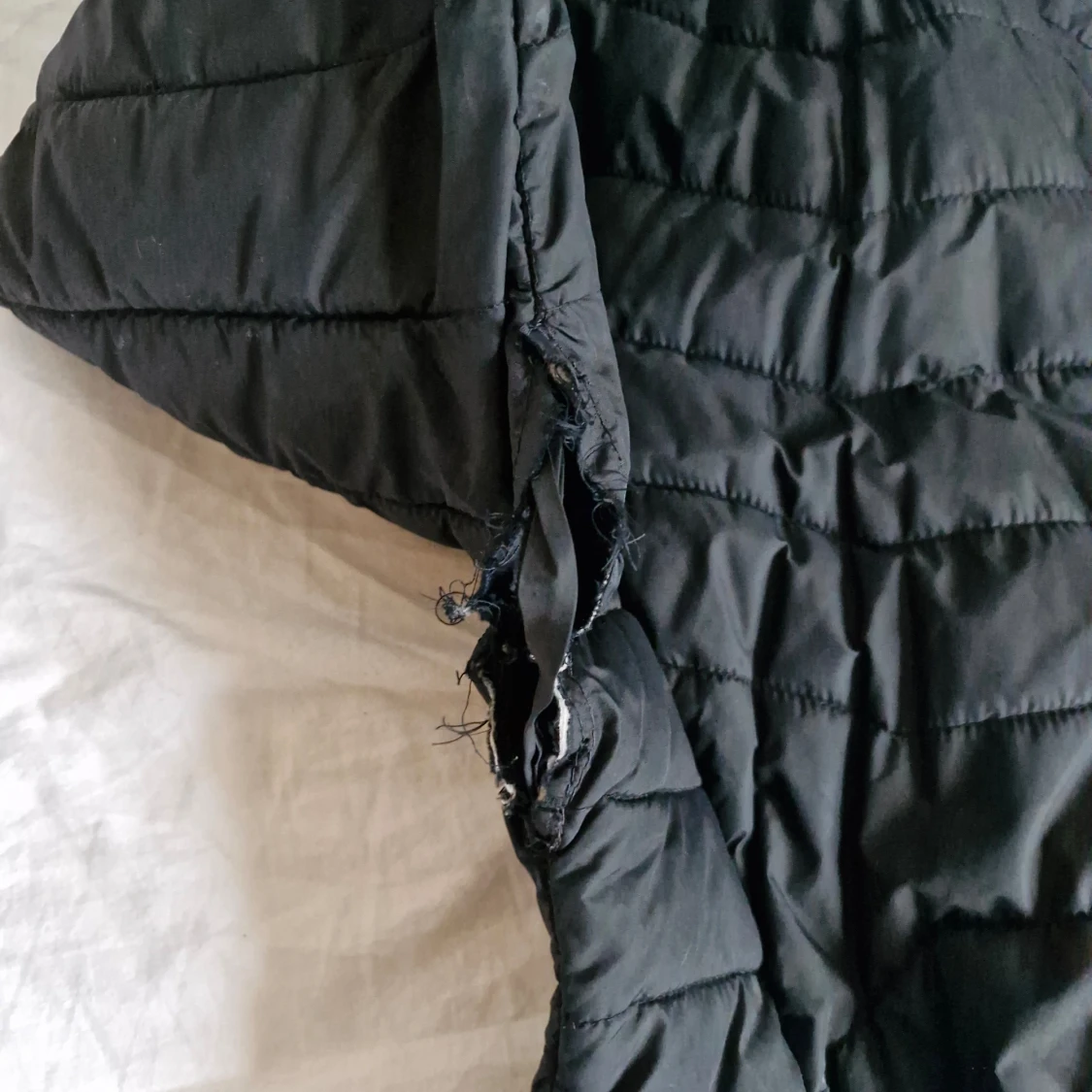 Svartblå jacka The North Face - 3