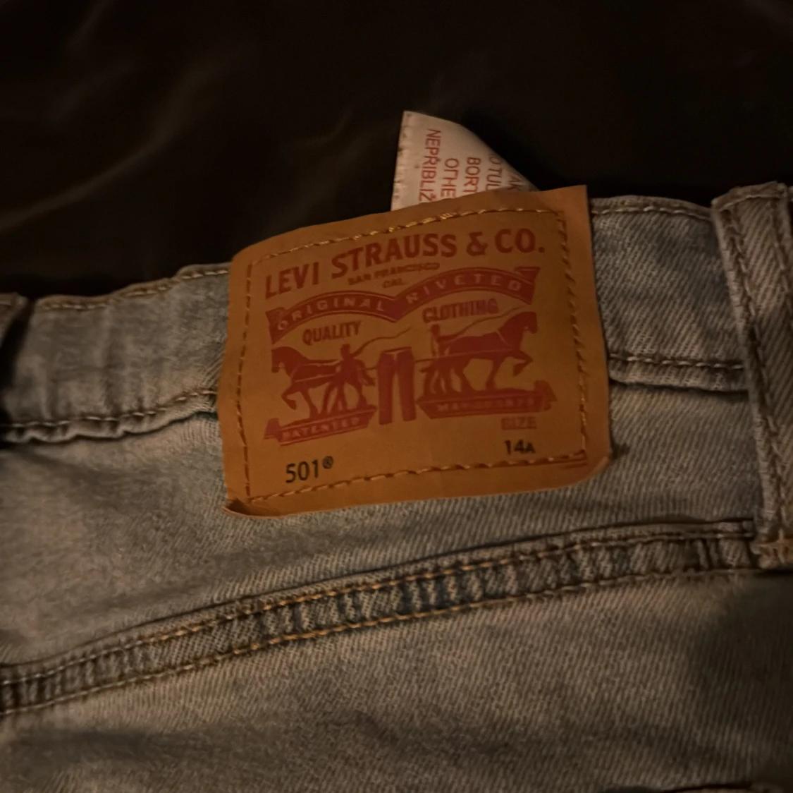 Ljusblå jeans från Levi's - 2