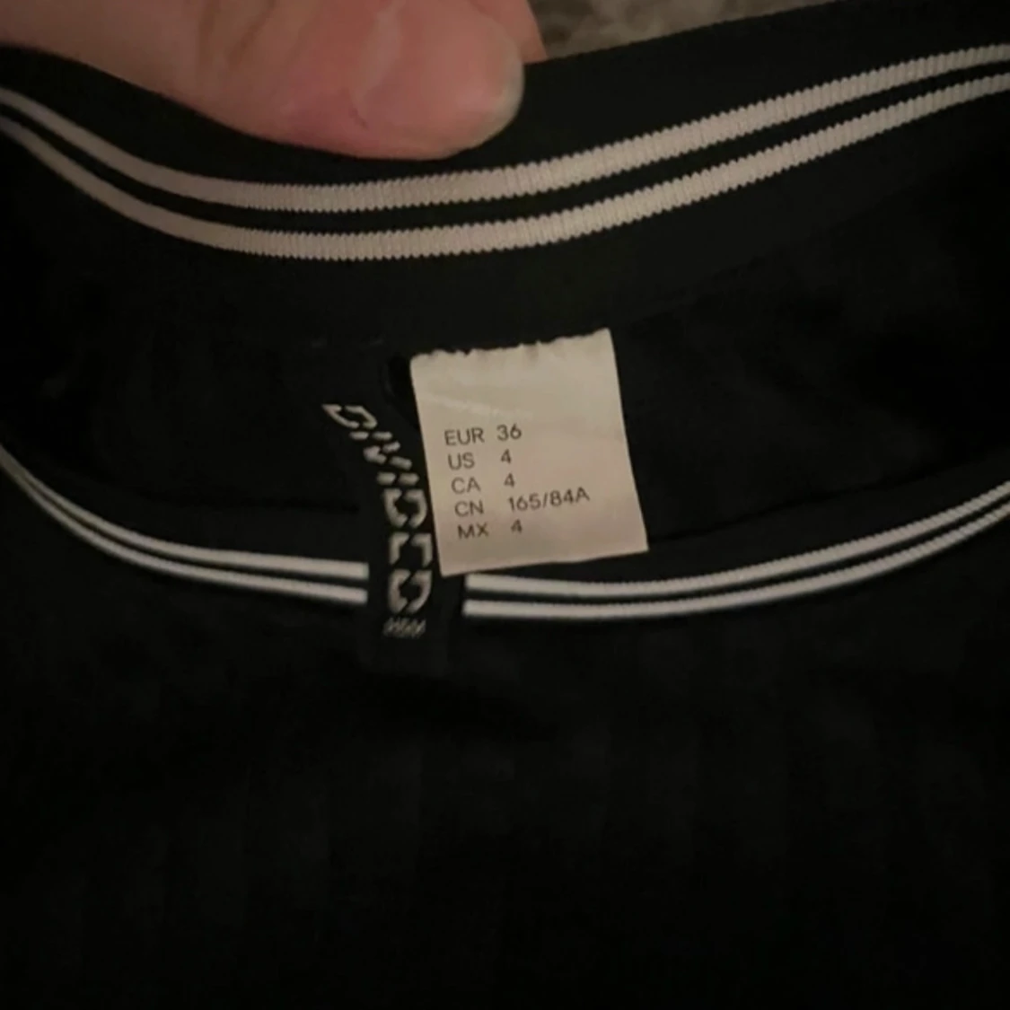 Svart  klänning - 4