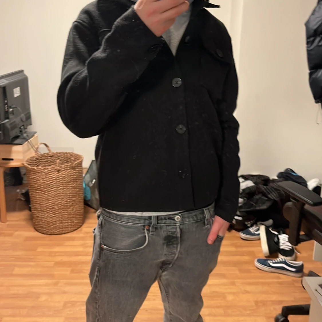 Svart jacka från No. 8 - 2